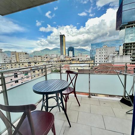 Spiranca Downtown Comfort Appartement Tirana Buitenkant foto