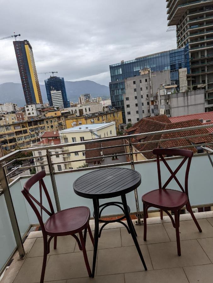 Spiranca Downtown Comfort Appartement Tirana Buitenkant foto